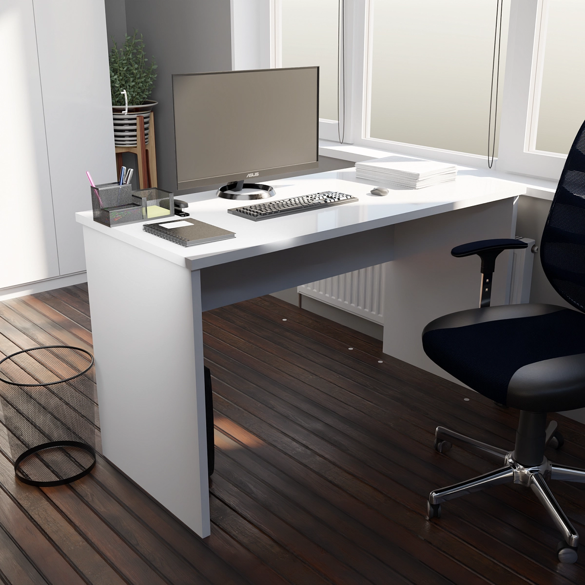 Стол OFFICE серый